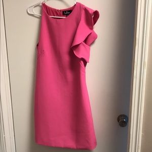 Lulus pink dress. Size small